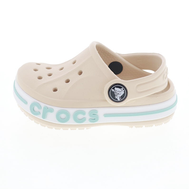 crocs クロックス キッズサンダル リトルキッズ ベビーサンダル スリッポン バヤバンド クロッグ トドラー スリッポン 207018-11S ホワイト