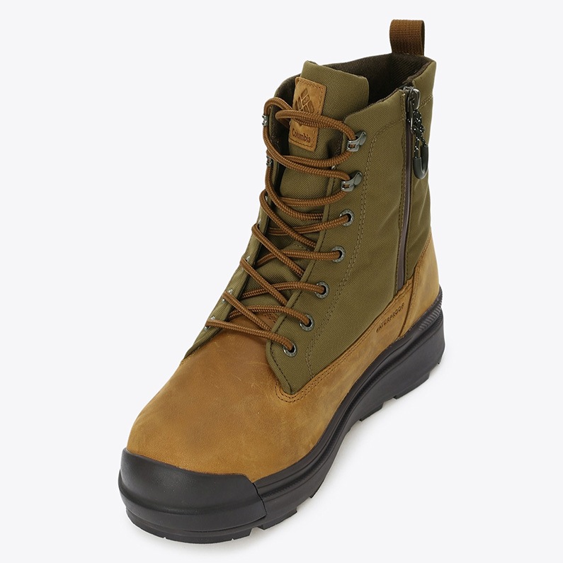 Columbia コロンビア メンズ ブーツ サップランド フォー ラックス ウォータープルーフ オムニヒートインフィニティ YU9533 235 保温 防水 新作 Walnut ウォールナット