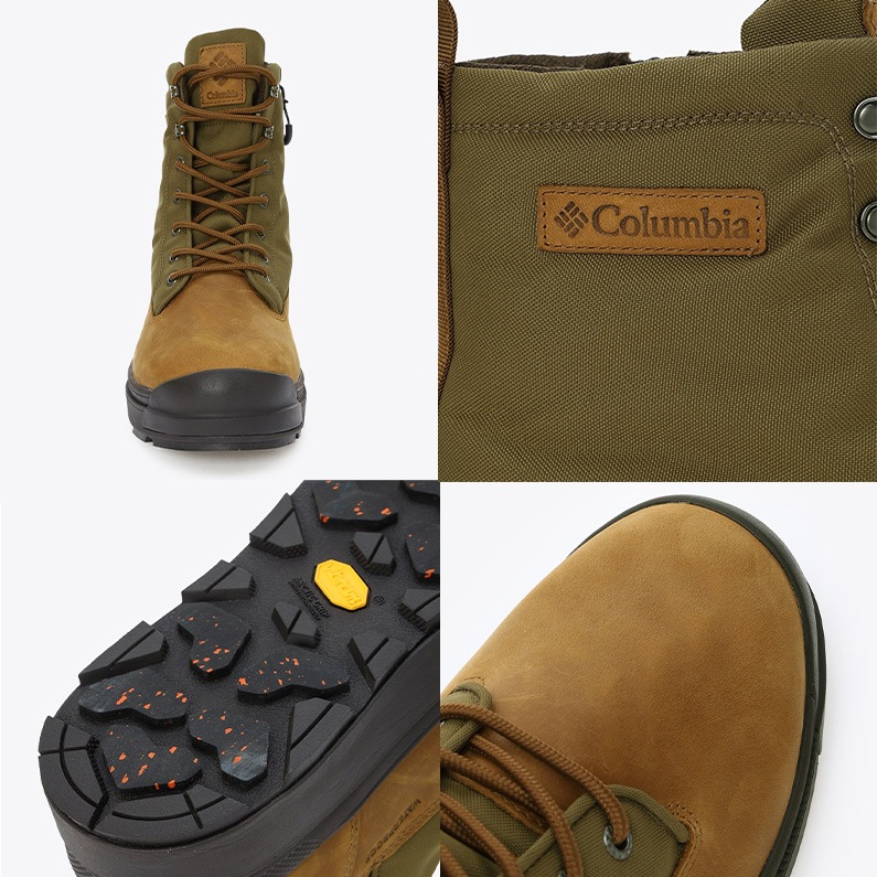 Columbia コロンビア メンズ ブーツ サップランド フォー ラックス ウォータープルーフ オムニヒートインフィニティ YU9533 235 保温 防水 新作 Walnut ウォールナット