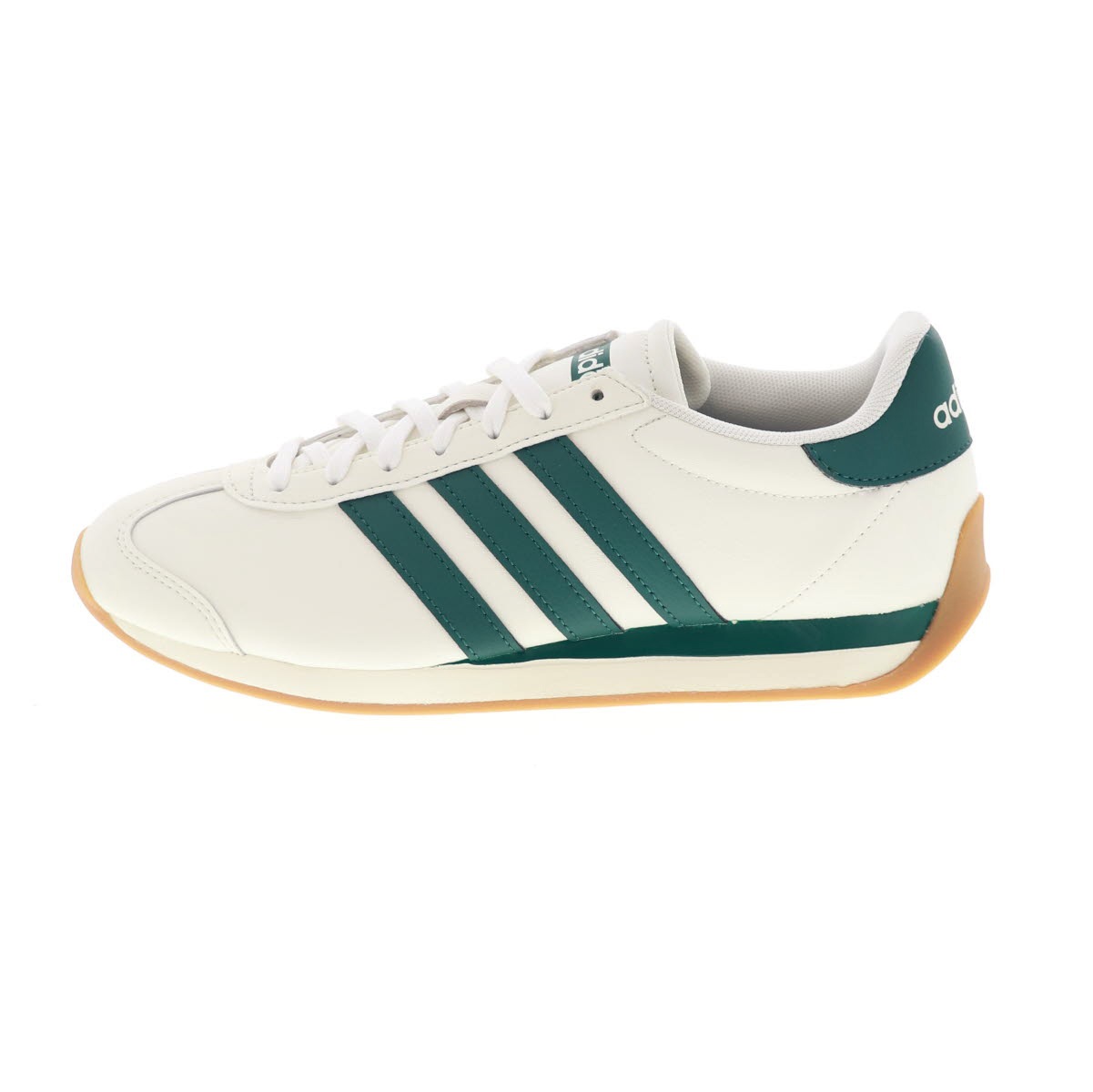 adidas アディダス ランヴィスタ HQ2319 メンズ スニーカー ローカット コートシューズ ホワイト/グリーン RUNVISTA M