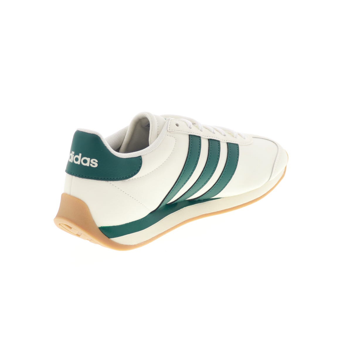 adidas アディダス ランヴィスタ HQ2319 メンズ スニーカー ローカット コートシューズ ホワイト/グリーン RUNVISTA M
