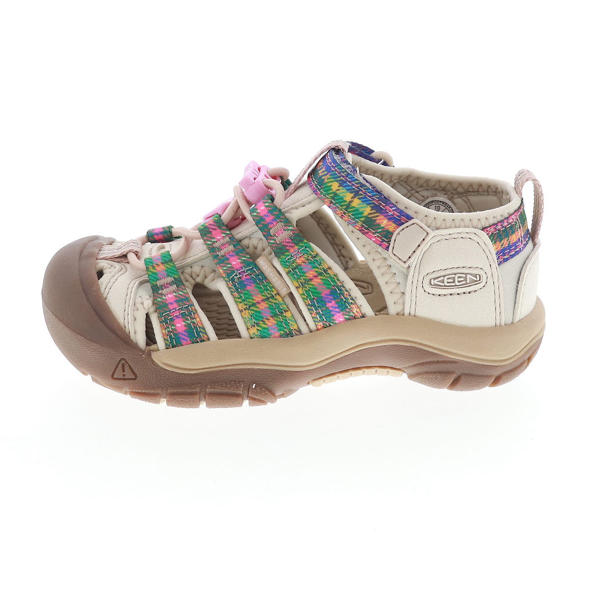 KEEN キーン リトルキッズ ニューポート エイチツー キッズ サンダル NEWPORT H2 1032136 GINGHAM/ORCHID SMOKE 夏 アウトドア レジャー 海 川遊び