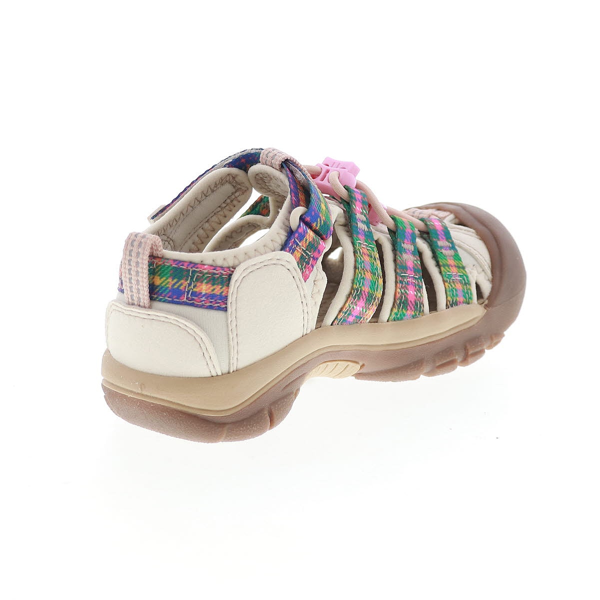 KEEN キーン リトルキッズ ニューポート エイチツー キッズ サンダル NEWPORT H2 1032136 GINGHAM/ORCHID SMOKE 夏 アウトドア レジャー 海 川遊び