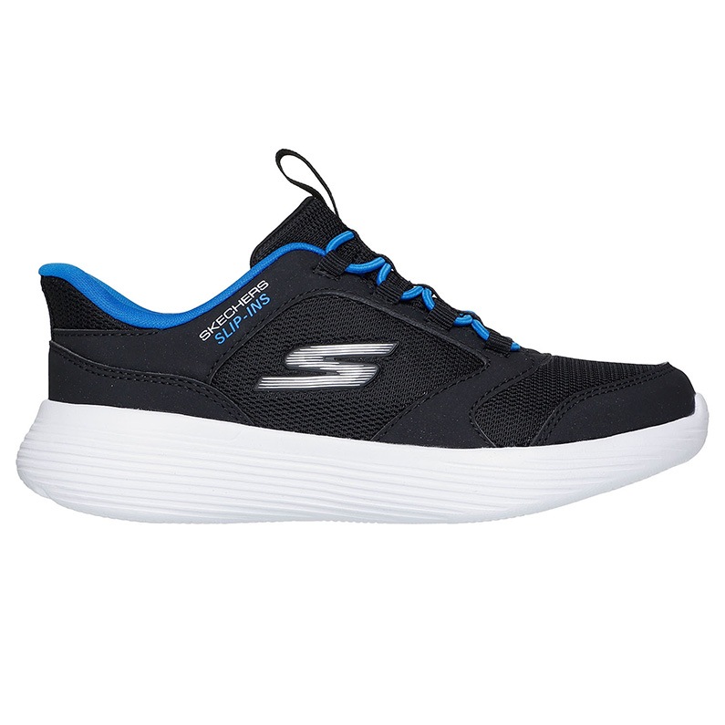 SKECHERS スケッチャーズ スリップインズ キッズ スニーカー 403899L BKRY ブラック BLACK