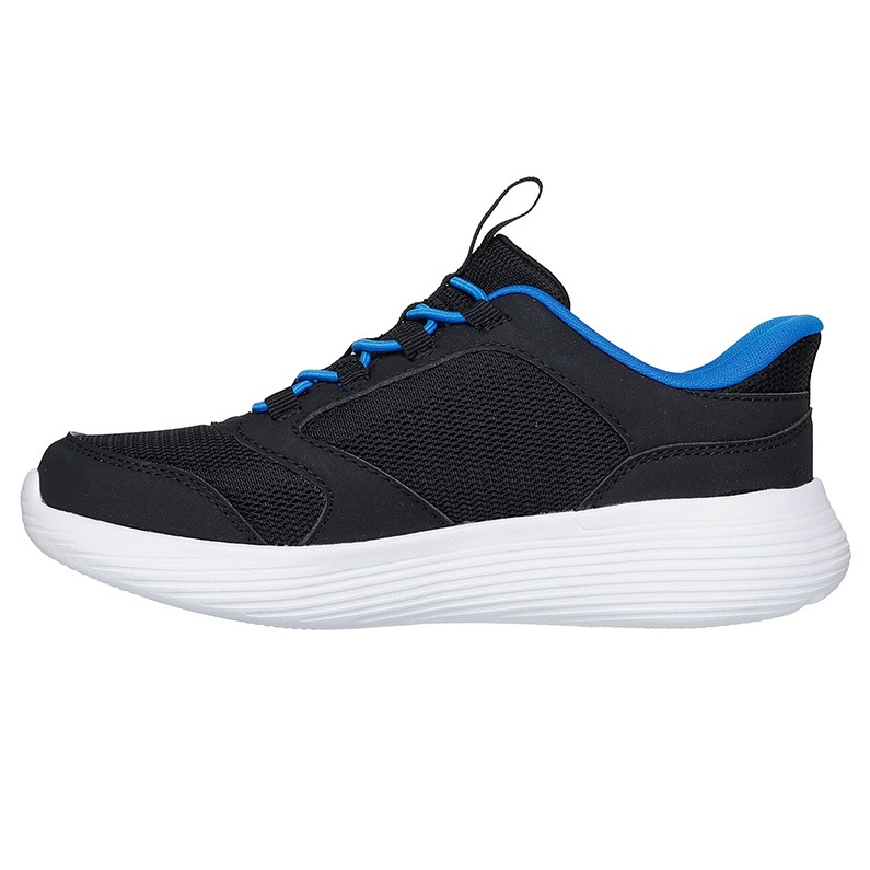 SKECHERS スケッチャーズ スリップインズ キッズ スニーカー 403899L BKRY ブラック BLACK