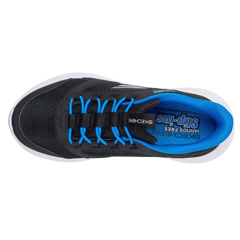 SKECHERS スケッチャーズ スリップインズ キッズ スニーカー 403899L BKRY ブラック BLACK