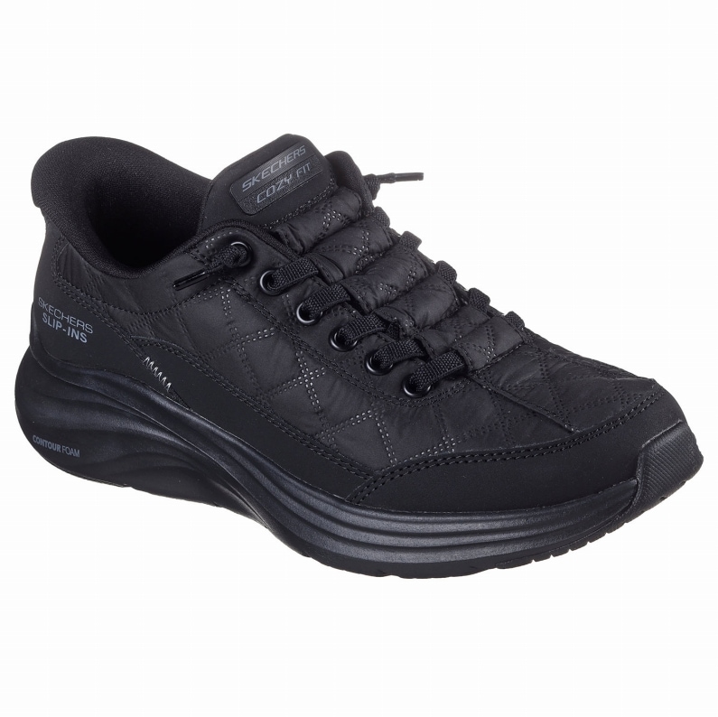 SKECHERS スケッチャーズ レディース 女性用 シューズ 靴 スニーカー 運動靴 Breathe-Easy - Fortuneknit - Black ⁄contents⁄commodity_image⁄SK⁄SK693BW