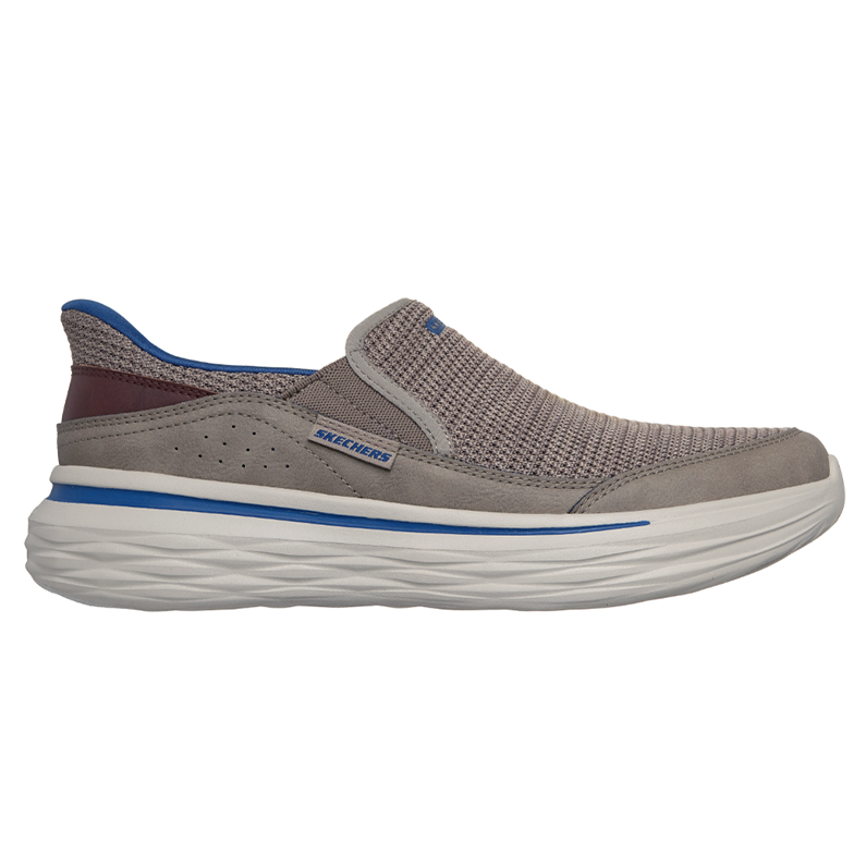 SKECHERS スケッチャーズ スリップインズ メンズ スニーカー 211335 TPE リラックスドフィット トープ TAUPE