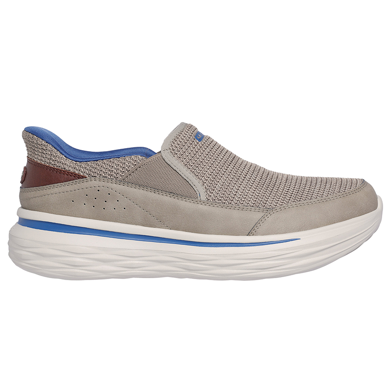 SKECHERS スケッチャーズ スリップインズ メンズ スニーカー 211335 TPE リラックスドフィット トープ TAUPE