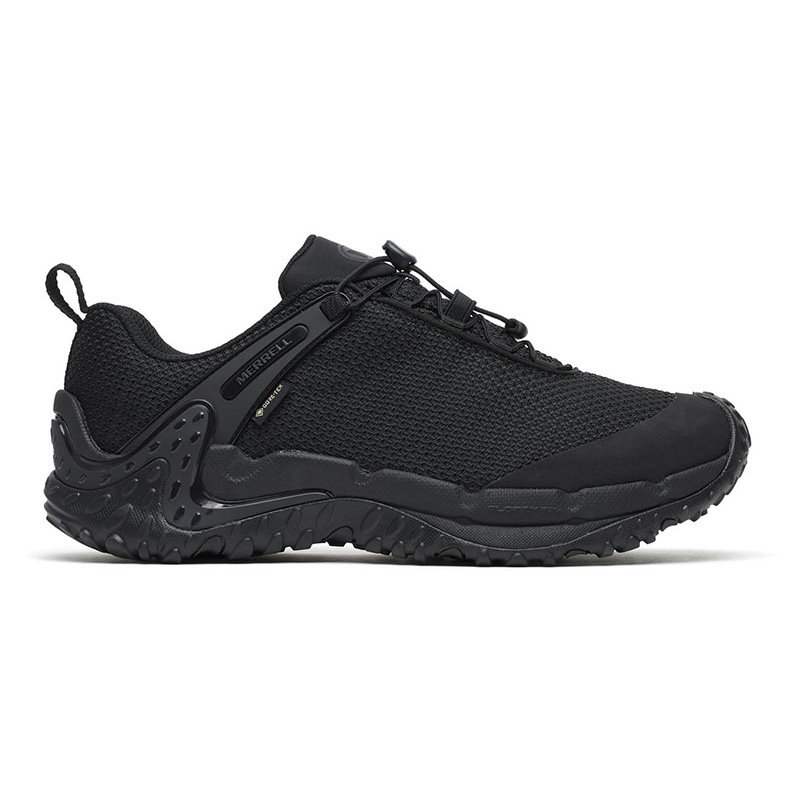 未使用級✨MERRELL カメレオン 8 ゴアテックス　25㎝　黒　男女兼用 MERRELL メレル メンズ カメレオン ストーム リダックス ジャパン