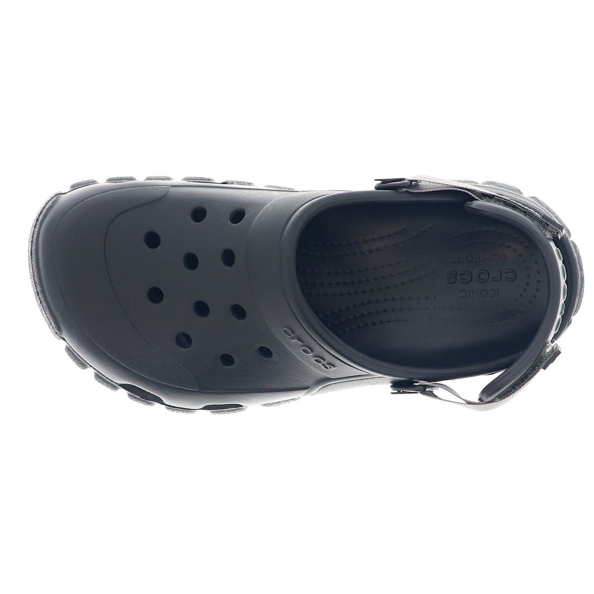 crocs クロックス メンズ サンダル オフロード スポーツ クロッグ offroad sport clog 202651-02S Black/Graphite ブラック 黒