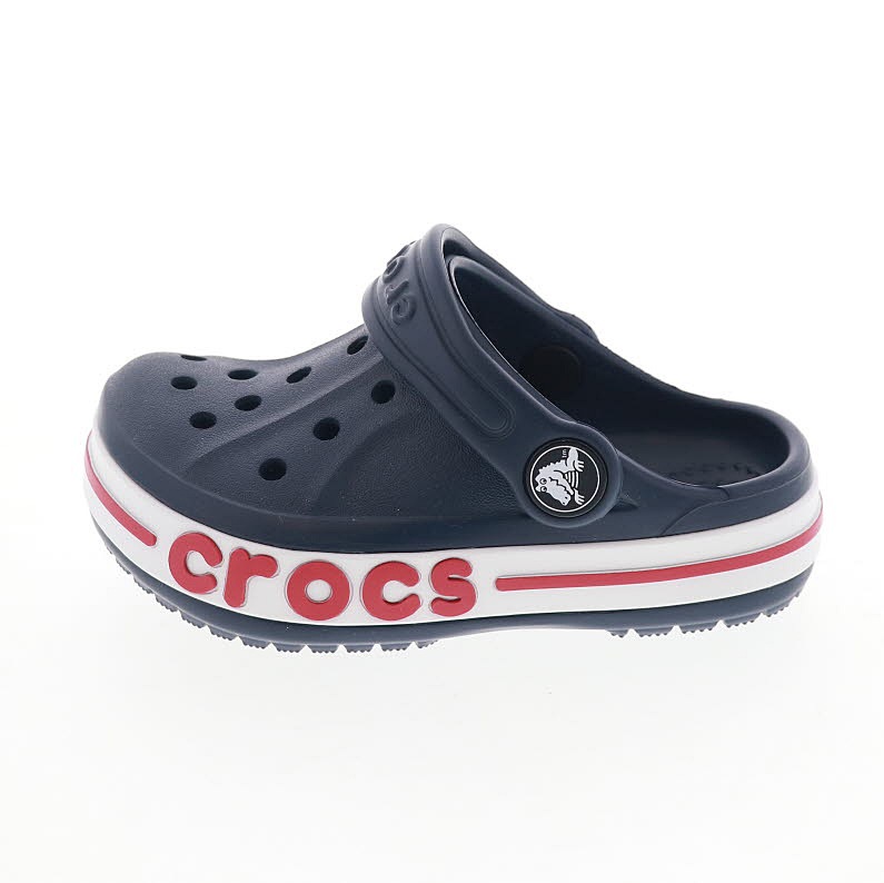 crocs クロックス キッズサンダル リトルキッズ ベビーサンダル スリッポン バヤバンド クロッグ トドラー スリッポン 207018-410 ネイビー 