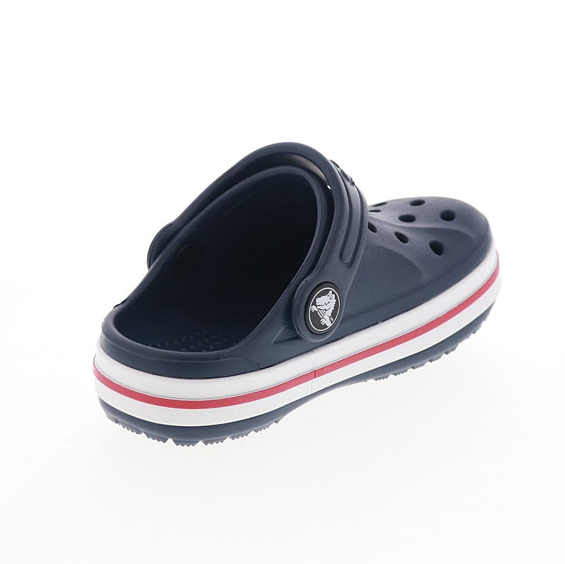 crocs クロックス キッズサンダル リトルキッズ ベビーサンダル スリッポン バヤバンド クロッグ トドラー スリッポン 207018-410 ネイビー 