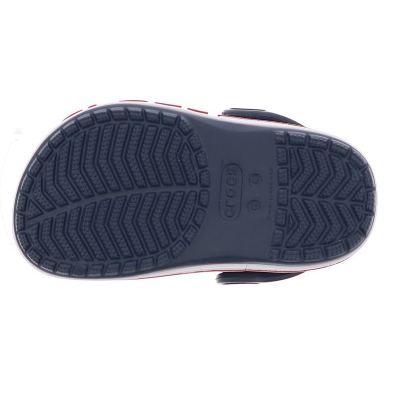 crocs クロックス キッズサンダル リトルキッズ ベビーサンダル スリッポン バヤバンド クロッグ トドラー スリッポン 207018-410 ネイビー 