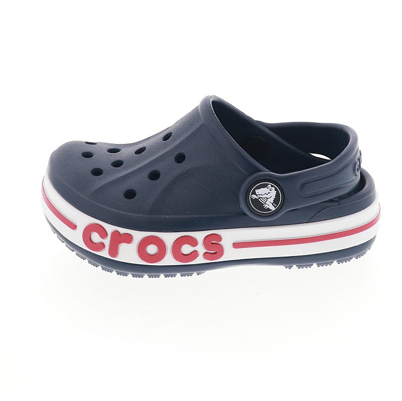 crocs クロックス キッズサンダル リトルキッズ ベビーサンダル スリッポン バヤバンド クロッグ トドラー スリッポン 207018-410 ネイビー 