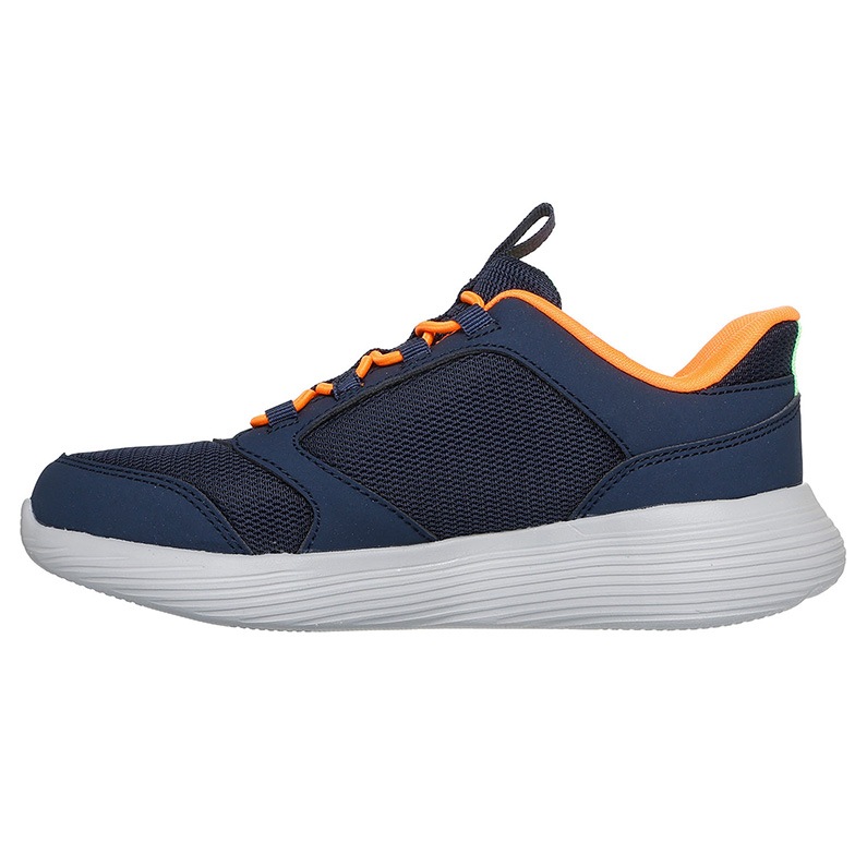 SKECHERS スケッチャーズ スリップインズ キッズ スニーカー 403899L NVOR ネイビー NVY