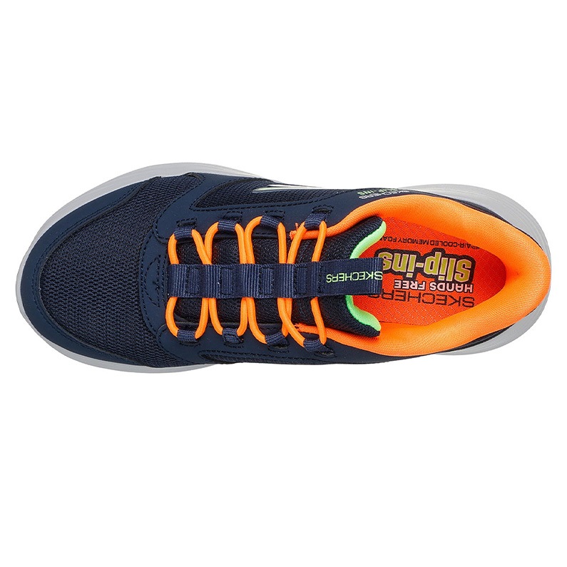 SKECHERS スケッチャーズ スリップインズ キッズ スニーカー 403899L NVOR ネイビー NVY