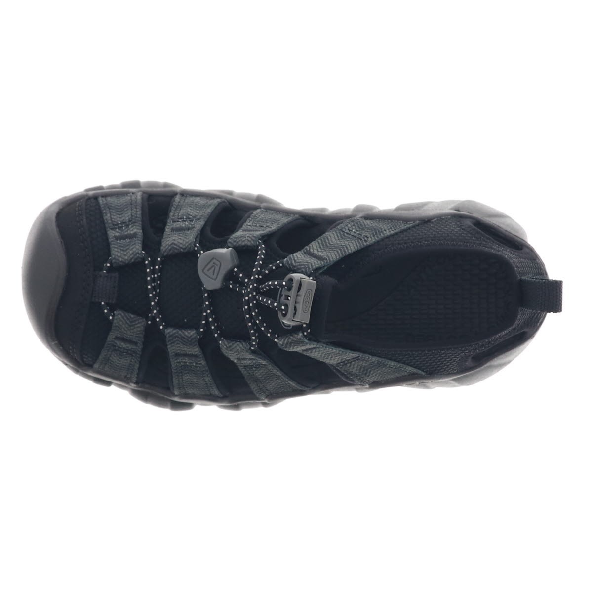 KEEN キーン ビッグキッズ ハイパーポート エイチツー キッズ サンダル HYPERPORT H2 1031913 BLACK/STEEL GRAY 夏 アウトドア レジャー 海 川遊び