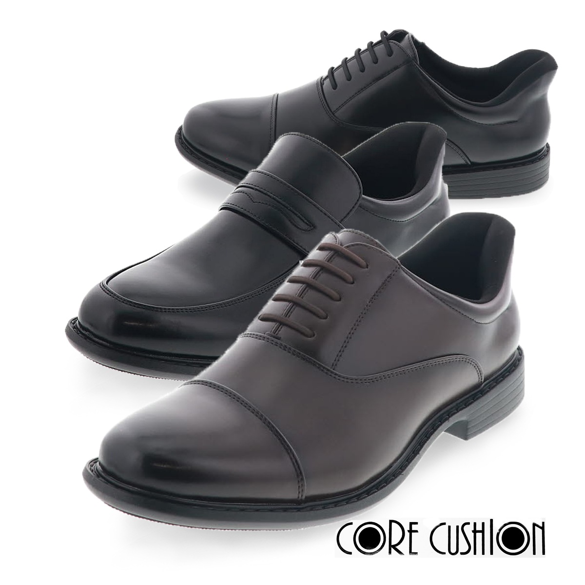 CORE CUSHION コアクッション メンズ ビジネス シューズ CC | メンズ