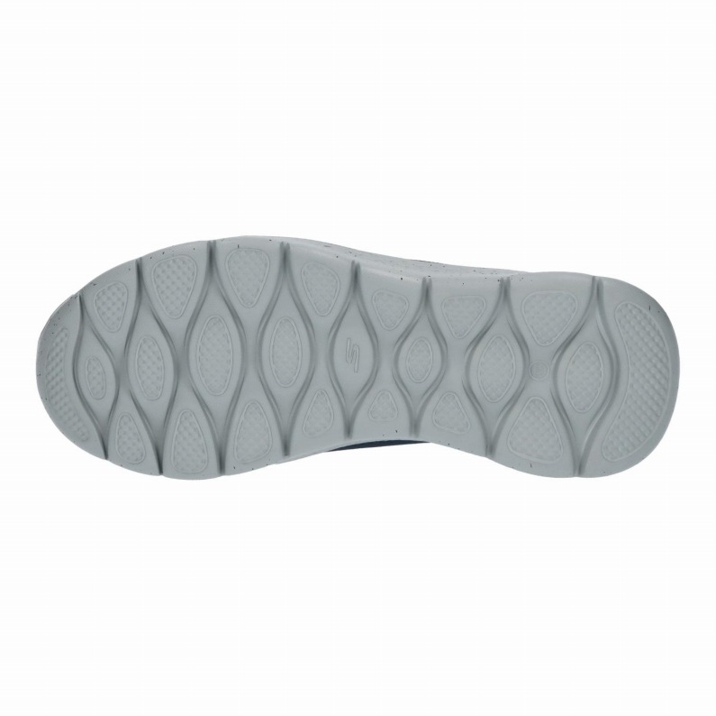 SKECHERS スケッチャーズ スリップインズ メンズ スニーカー 216330WW NVY ゴーウォーク フレックス - ウォータープルーフ ネイビー エクストラワイドフィット（5E相当）