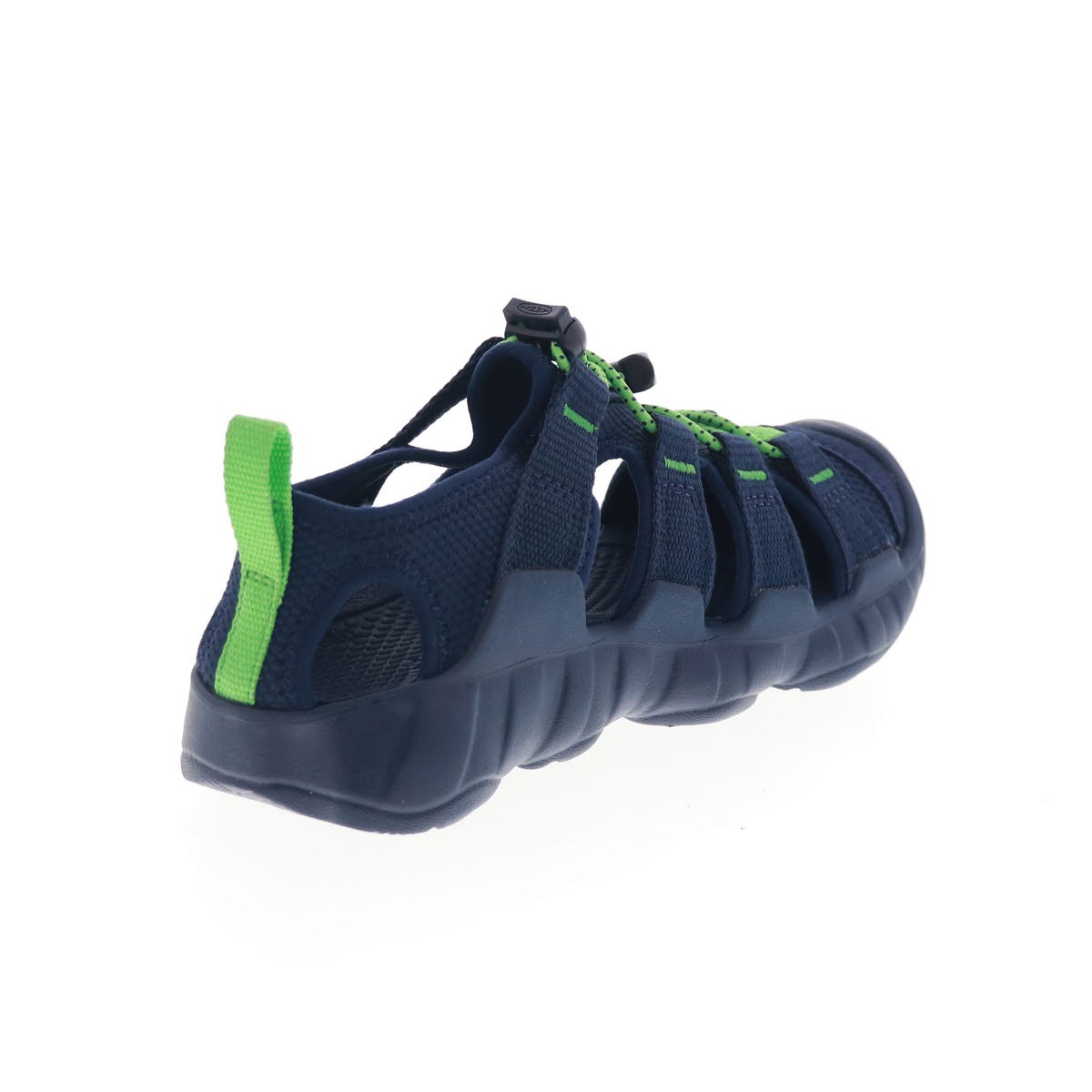 KEEN キーン ビッグキッズ ハイパーポート エイチツー キッズ サンダル HYPERPORT H2 1031915 NAVEAL ACADEMY/VIBRANT GREEN 夏 アウトドア レジャー 海 川遊び