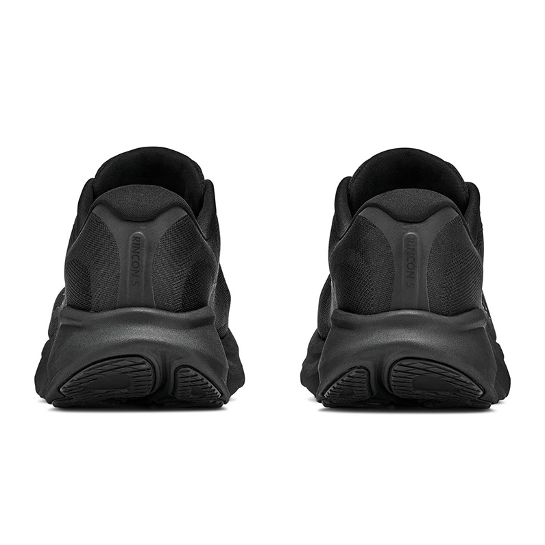 HOKA ホカ RINCON 5 D リンコン メンズ ランニングシューズ BBLC BLACK