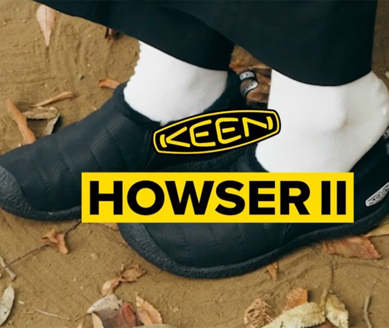 キーン ウィメンズ ハウザー II レディース スリッポンシューズ