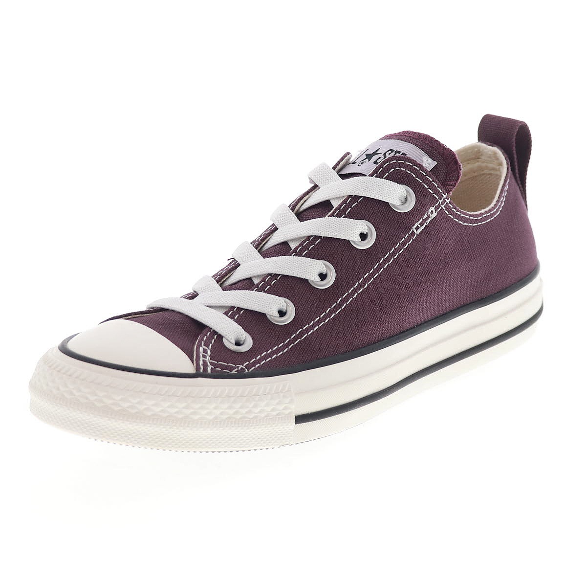 CONVERSE コンバース オールスター フリーレース OX レディース スニーカー スリッポン キャンバスシューズ 1SE226 BURGUND バーガンディー