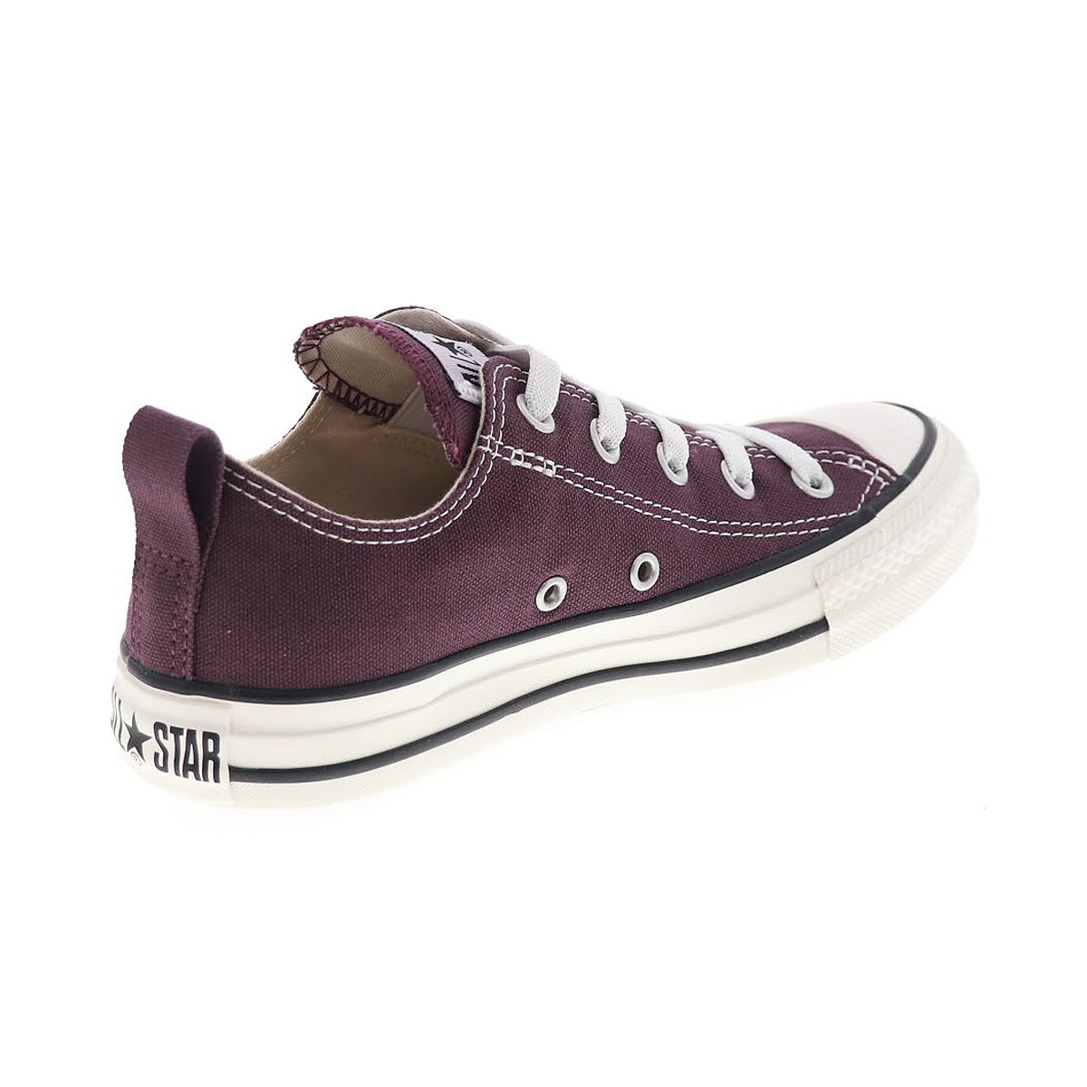 CONVERSE コンバース オールスター フリーレース OX レディース スニーカー スリッポン キャンバスシューズ 1SE226 BURGUND バーガンディー