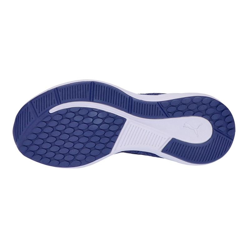 PUMA プーマ キッズ スニーカー スリップオン キッズ クルーズ プロフォーム イーズイン 397633_06 ローカット Blue Crystal-Cool Weather ブルー