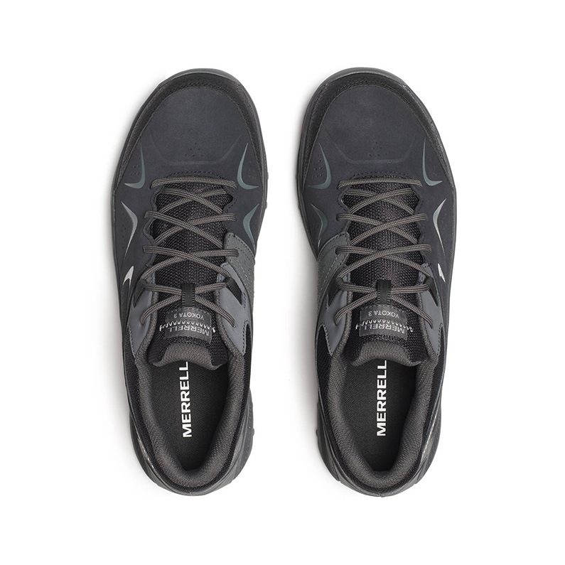 MERRELL メレル メンズ YOKOTA 3 WP ヨコタ 3 ウォータープルーフ M038445 BLACK ブラック