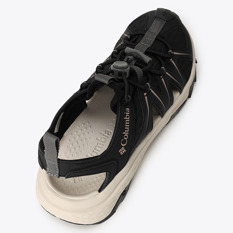 Columbia コロンビア レディース サンダル スニーカー ピークフリーク ラッシュ シャンダル BL0341 010 Blac