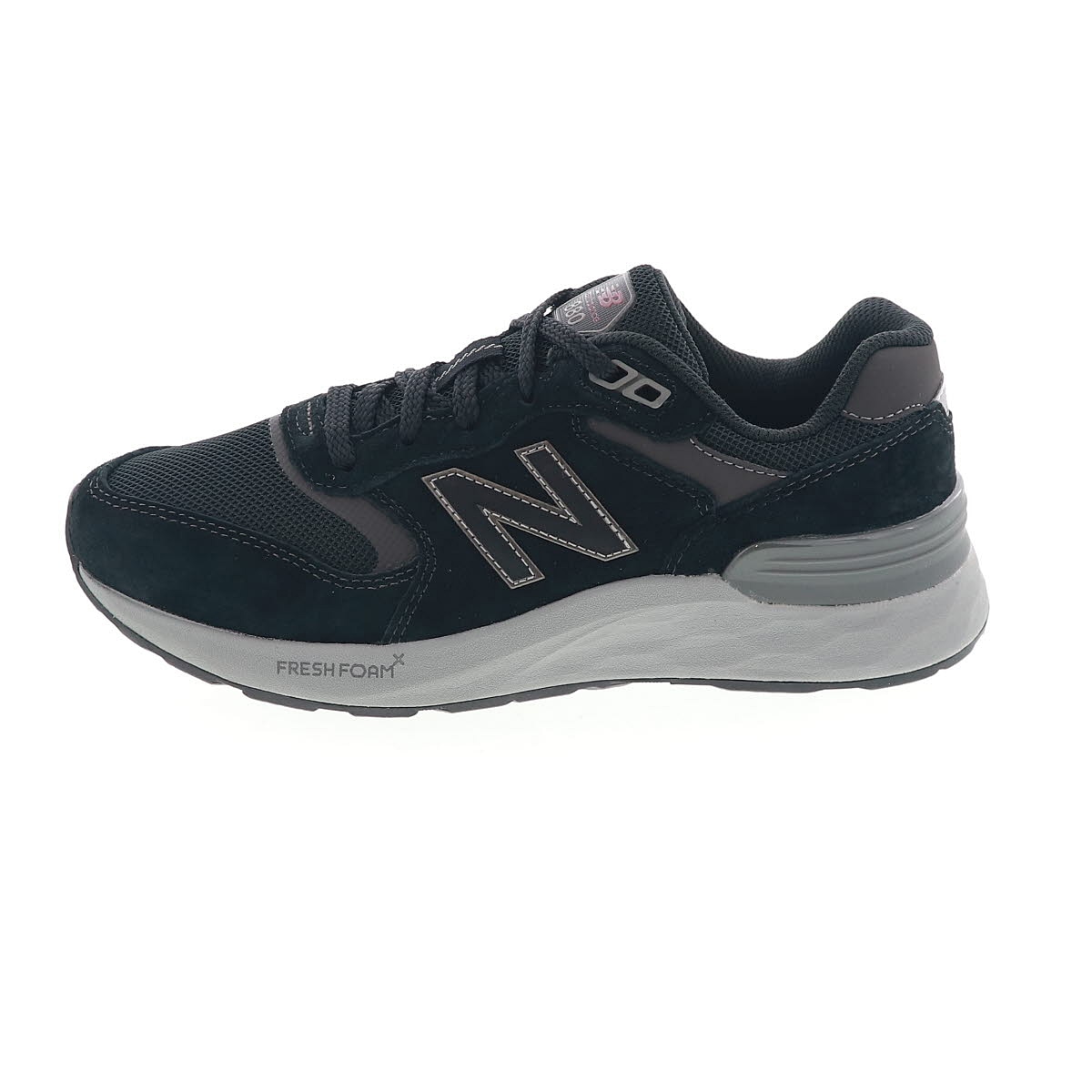 ニューバランス Fresh Foam Walking 880 v7 メンズ ウォーキングシューズ スニーカー 運動靴 NB MW880BB7 4E幅 Black ブラック