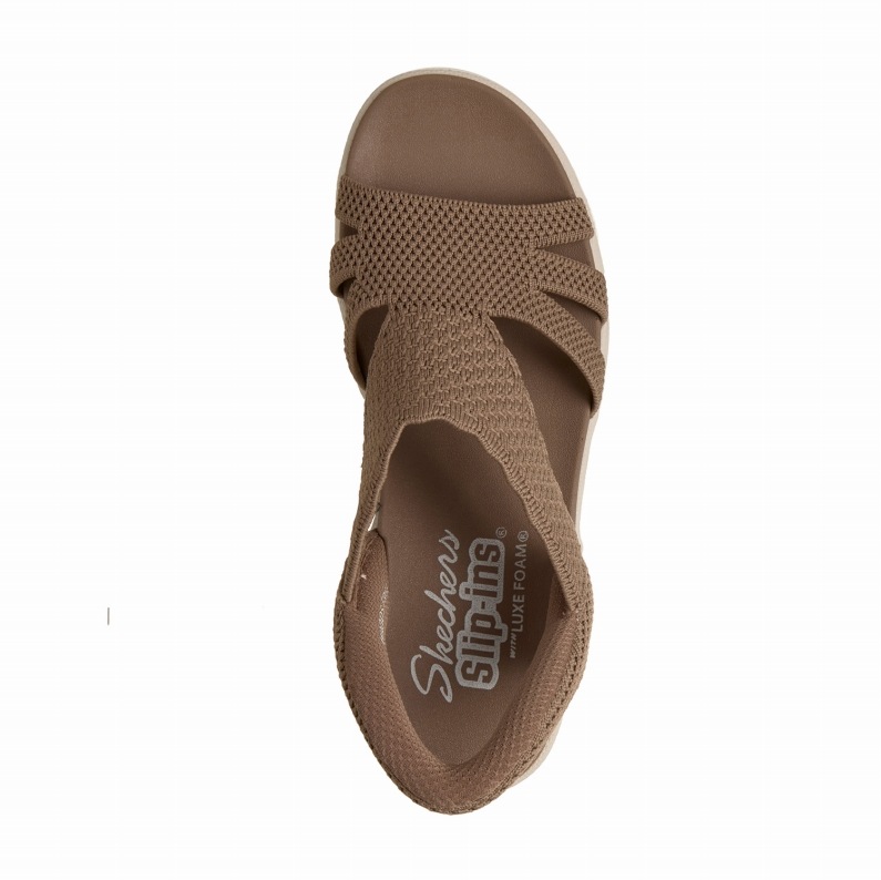 SKECHERS スケッチャーズ レディース サンダル スリップインズ