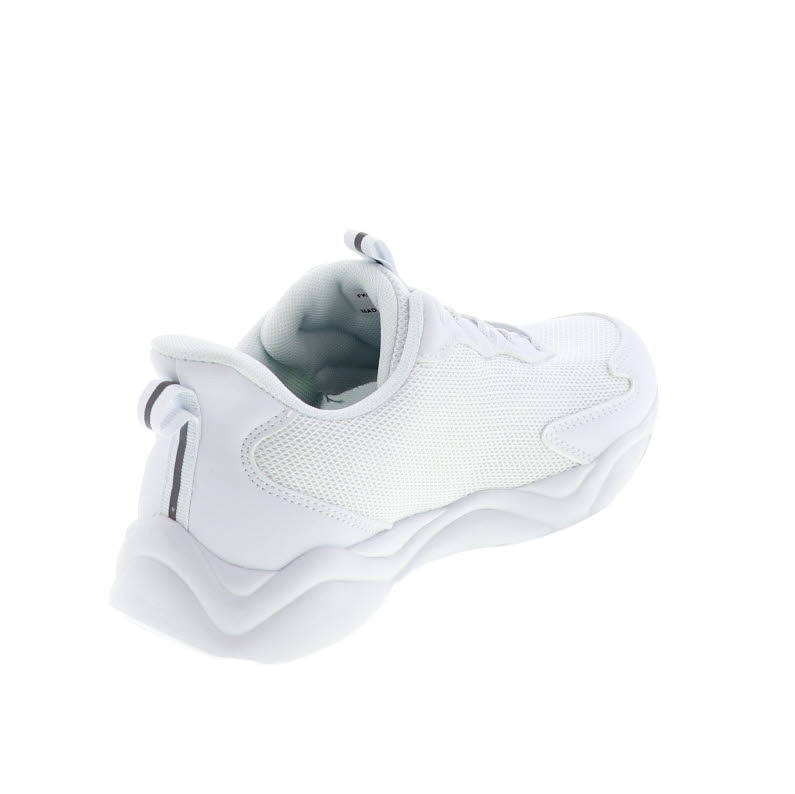 Speed Function キッズ 消臭スニーカー サッとインシューズ 白底 FKR-11367W (ホワイト)