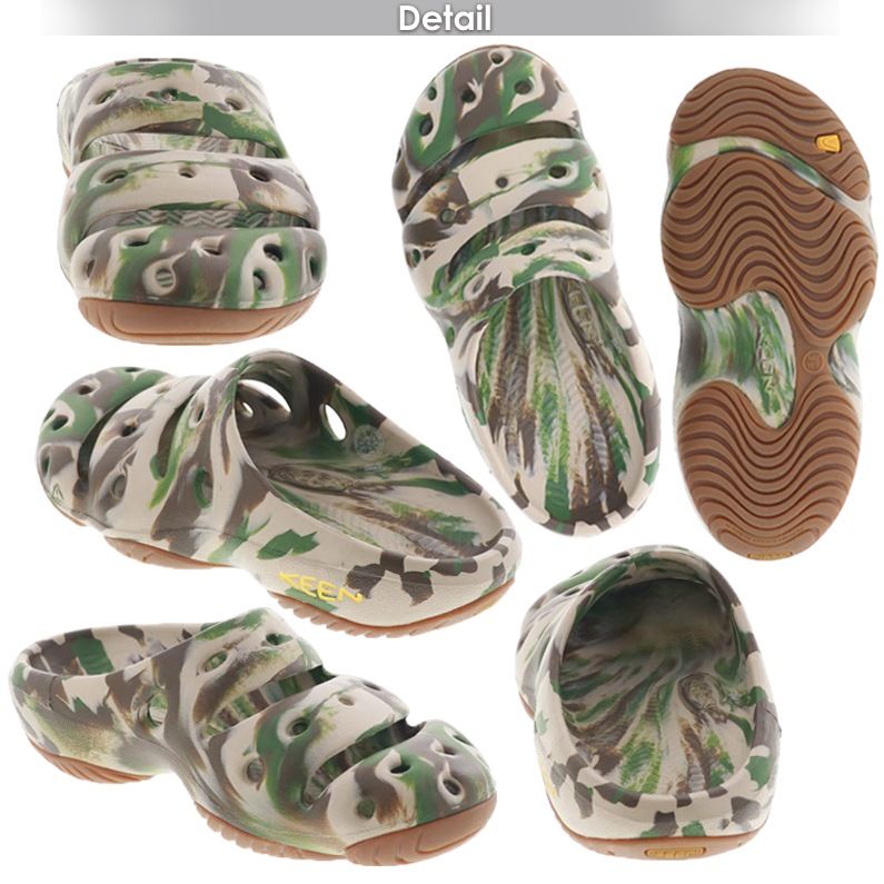 KEEN カモフラージュ クロッグサンダル 26cm KEEN カモフラージュ クロッグサンダル 26cm KEEN