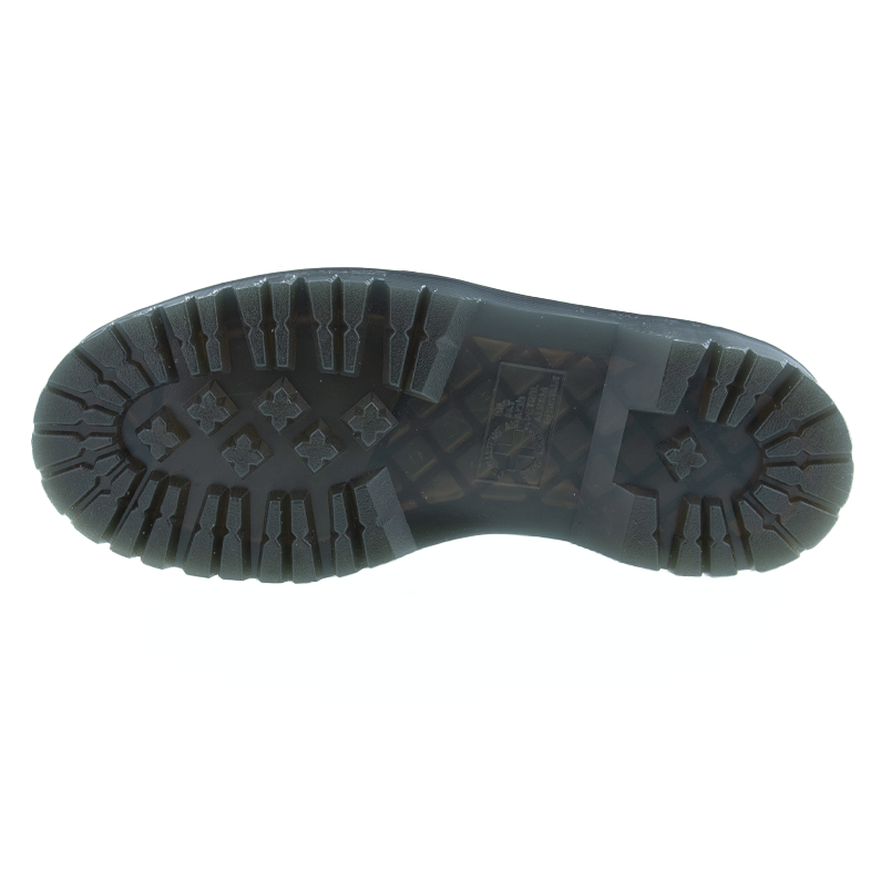 Dr.Martens RAMSEY ゼブラ ハラコ レザー ラムジー UK5 Dr Martens☆RAMSEY QUAD CREEPER☆厚底☆ゼブラ柄 (Dr.Martens