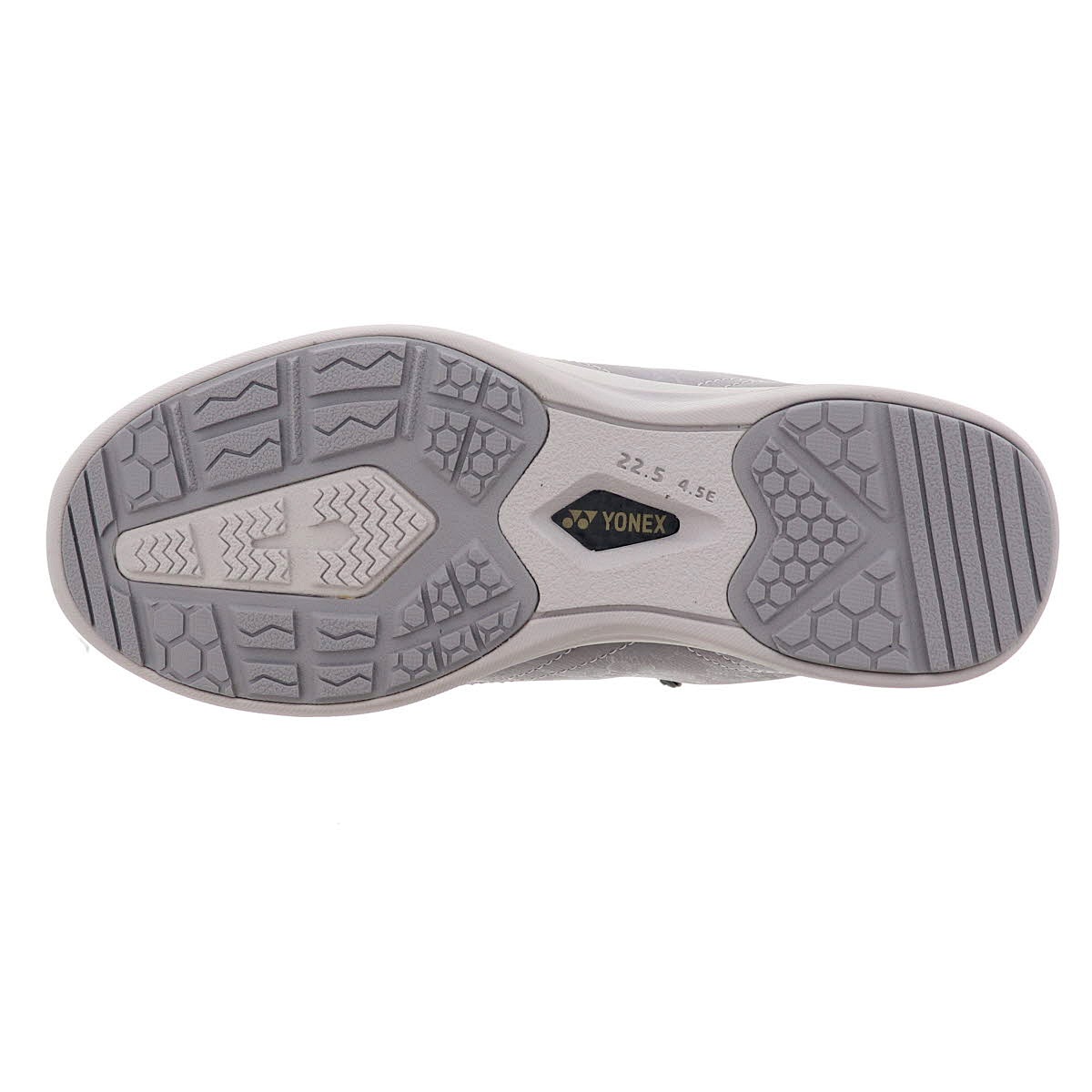 ヨネックス パワークッションL130W レディース ウォーキングシューズ パワークッション ハンズフリー 楽々フィット 幅広4.5E SHWL130W グレイッシュパール