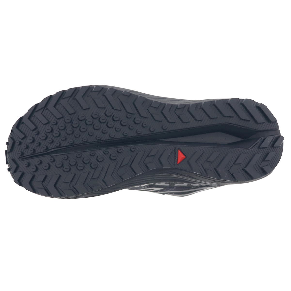 サロモン メンズ スニーカー 男性用 グラベル ランニングシューズ アウトドア SALOMON AERO FLOW GRVL GORE-TEX 防水 492565 28 V0 アスファルト/ブラック