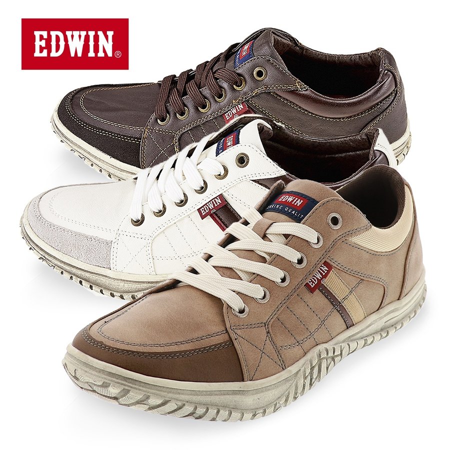 EDWIN エドウイン メンズ シューズ EW-345 LO