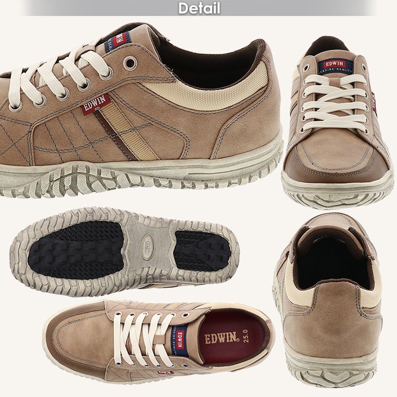 EDWIN エドウイン メンズ シューズ EW-345 LO
