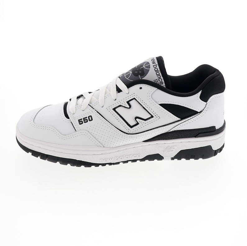 New Balance 550 ホワイト トレーニングシューズ ニューバランス550からオールホワイトを纏った新色がスタンバイ
