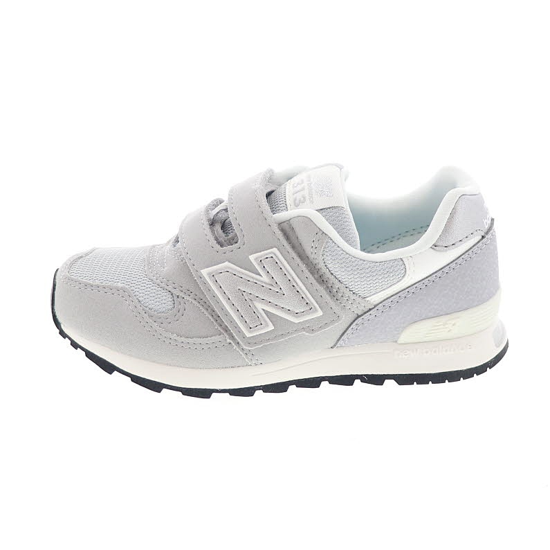 ニューバランス　313 グレー　キッズスニーカー 2足セット　16 16.5 ニューバランス new balance キッズ ジュニア シューズ NB PO313 TA2