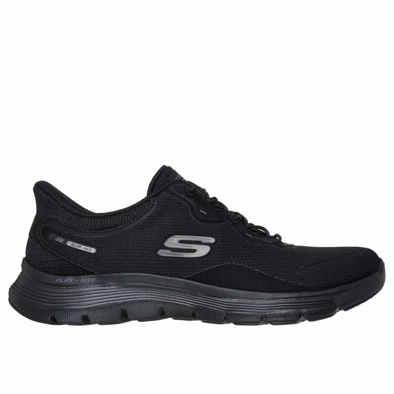 スケッチャーズ SKECHERS スリップインズ フレックス アピール 5.0 イージー ブリージー スニーカー レディース SLIP-INS FLEX APPEAL 5.0 EASY BREEZY ブラック 黒 150218-BBK SKECHERS スケッチャーズ スリップインズ フレックス アピール 5.0