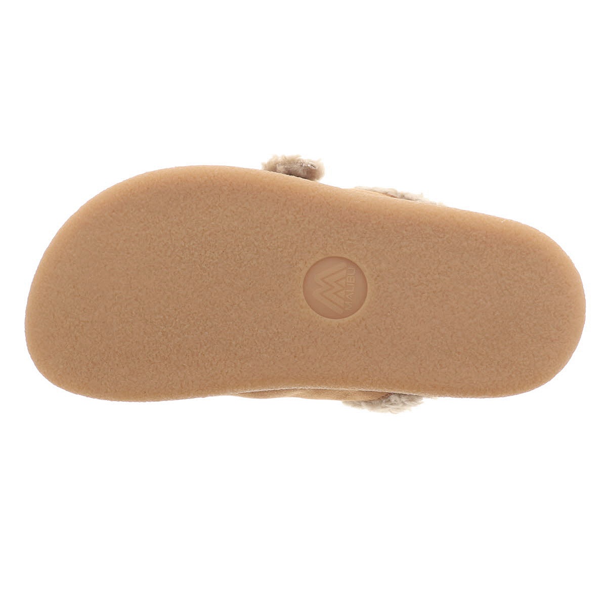マリブサンダルズ レディースサンダル カジュアル スリッポン 秋冬 あったかボア MALIBU SANDALS FLORES MULE GOLDEN OAK/TAN キャメル MS20-0007