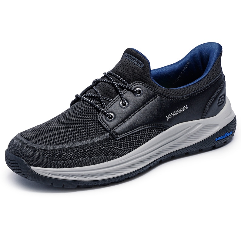 SKECHERS スケッチャーズ スリップインズ メンズ スリッポン メロエ オールデン 205467 BLK ブラック BLACK