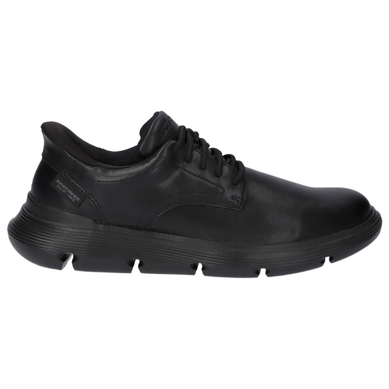 SKECHERS スケッチャーズ スリップインズ メンズ スリッポン SKJ-205353-BBK ブラック BLACK
