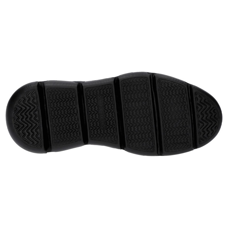 SKECHERS スケッチャーズ スリップインズ メンズ スリッポン SKJ-205353-BBK ブラック BLACK