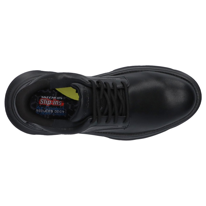 SKECHERS スケッチャーズ スリップインズ メンズ スリッポン SKJ-205353-BBK ブラック BLACK