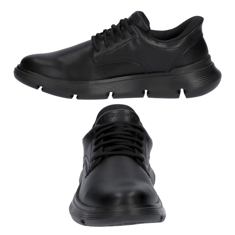 SKECHERS スケッチャーズ スリップインズ メンズ スリッポン SKJ-205353-BBK ブラック BLACK